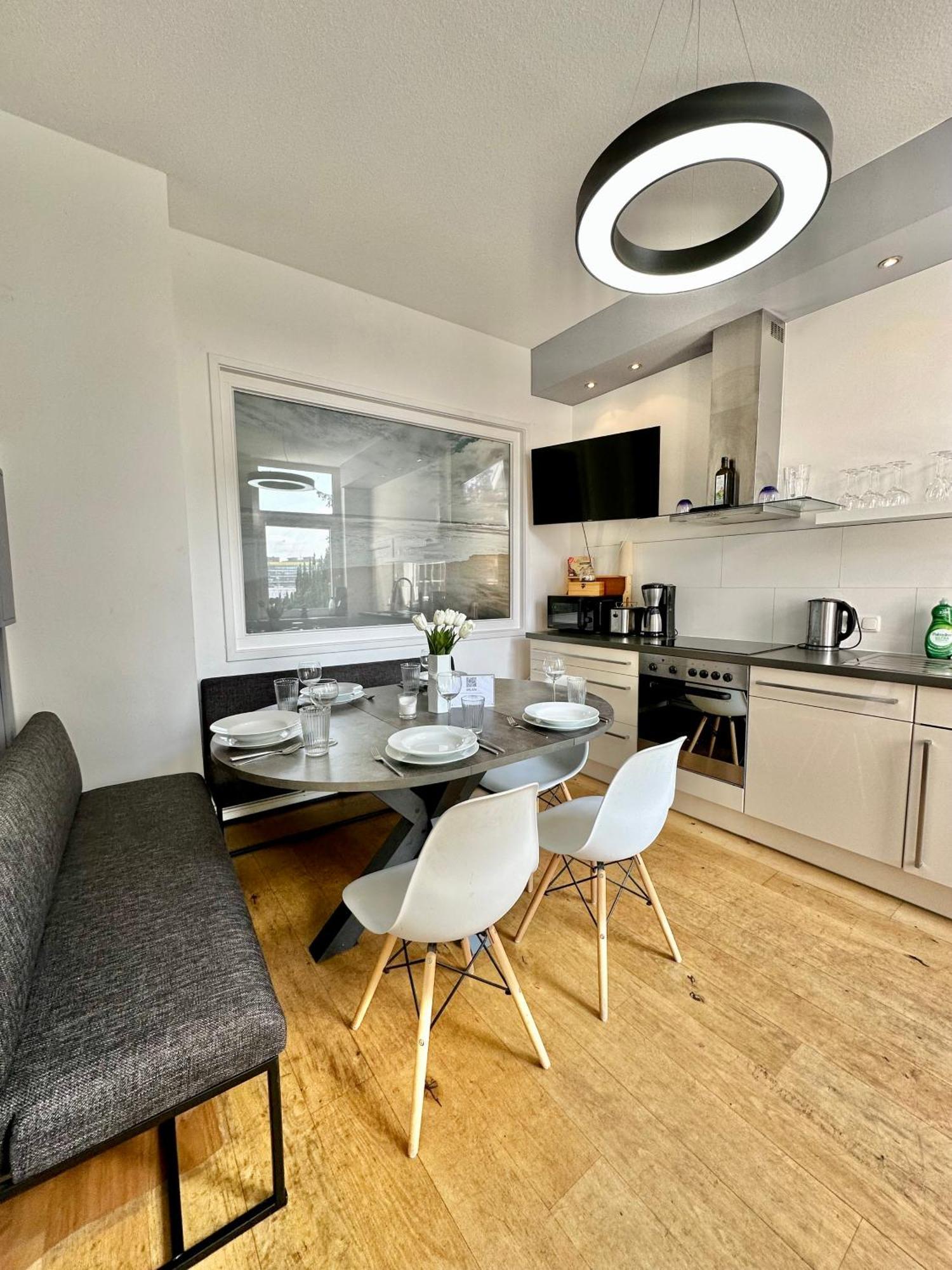 Geraeumiges City-Apartment Mit 2 Badezimmer Und Parkplaetzen D46-Og Ольденбург Экстерьер фото