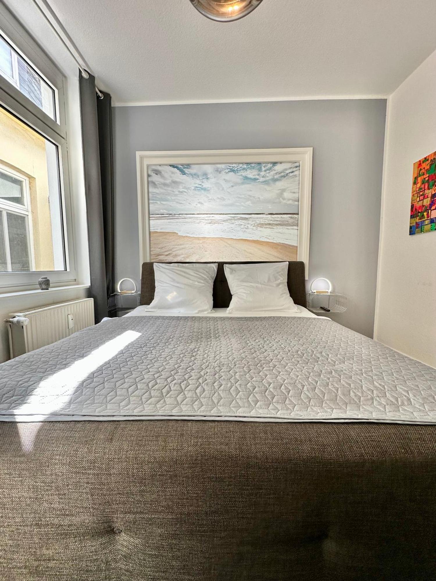 Geraeumiges City-Apartment Mit 2 Badezimmer Und Parkplaetzen D46-Og Ольденбург Экстерьер фото