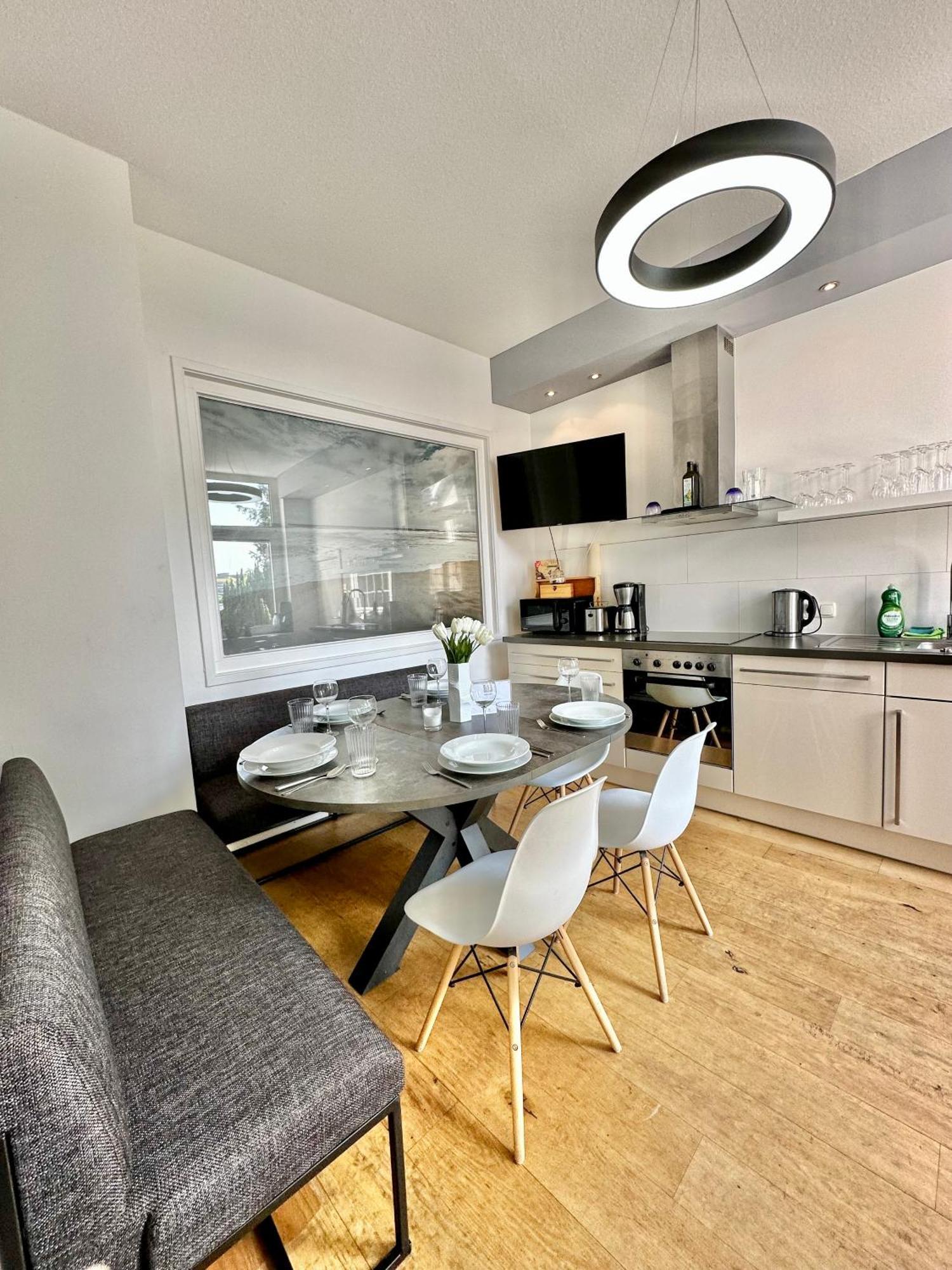 Geraeumiges City-Apartment Mit 2 Badezimmer Und Parkplaetzen D46-Og Ольденбург Экстерьер фото